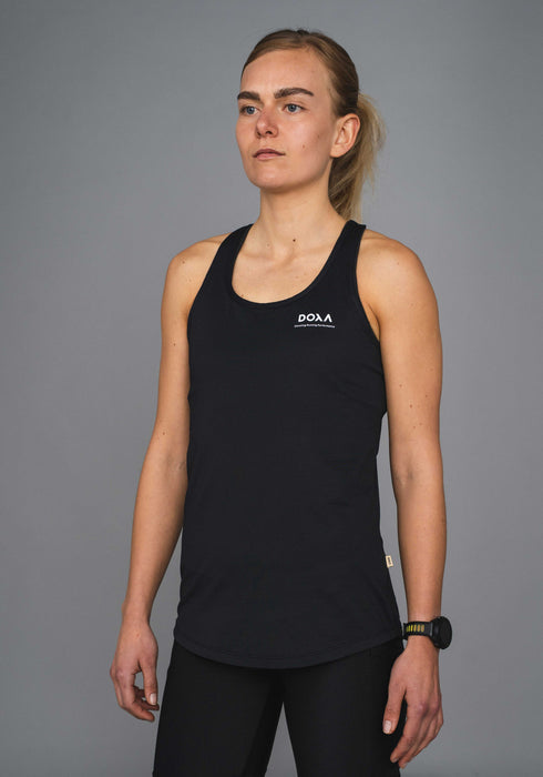DOXA Run WNS RERUN SINGLET Singlet Black 02