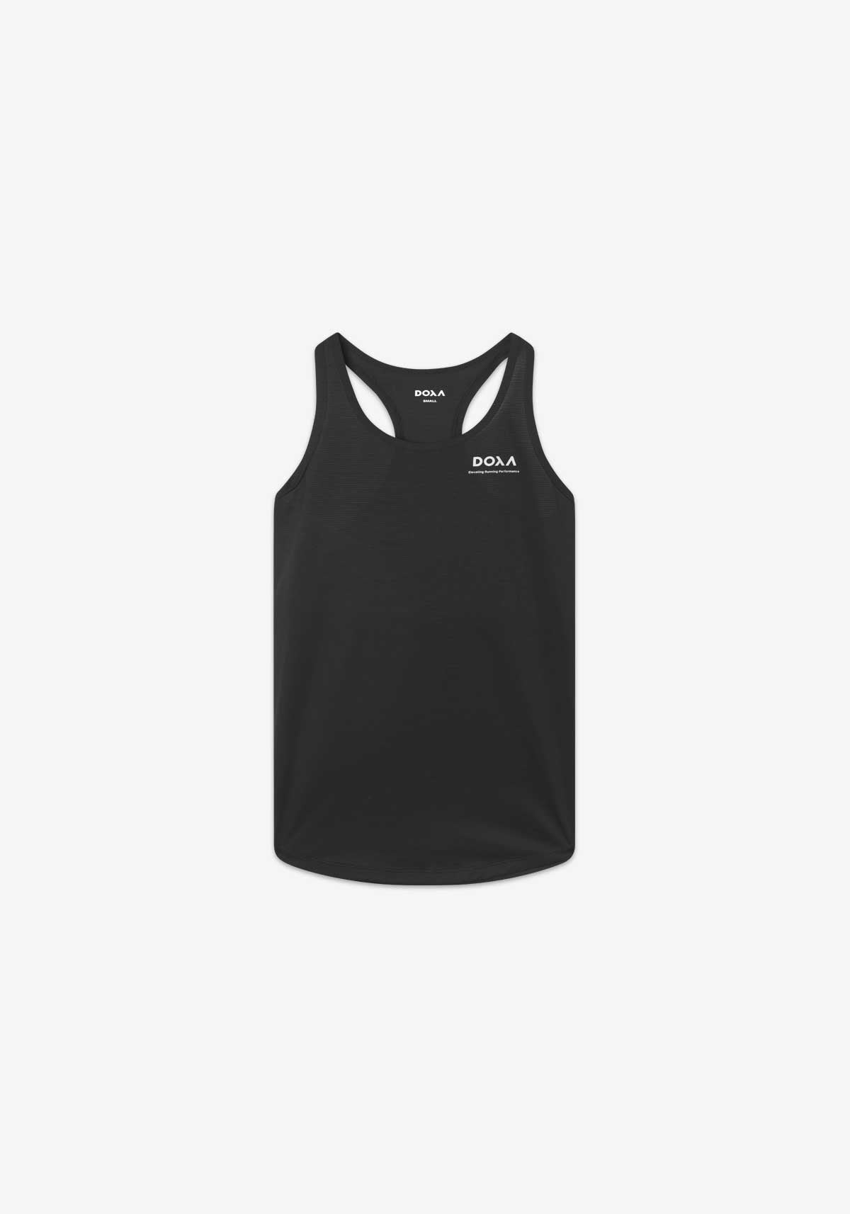 WNS RERUN SINGLET - Black – DOXARUN