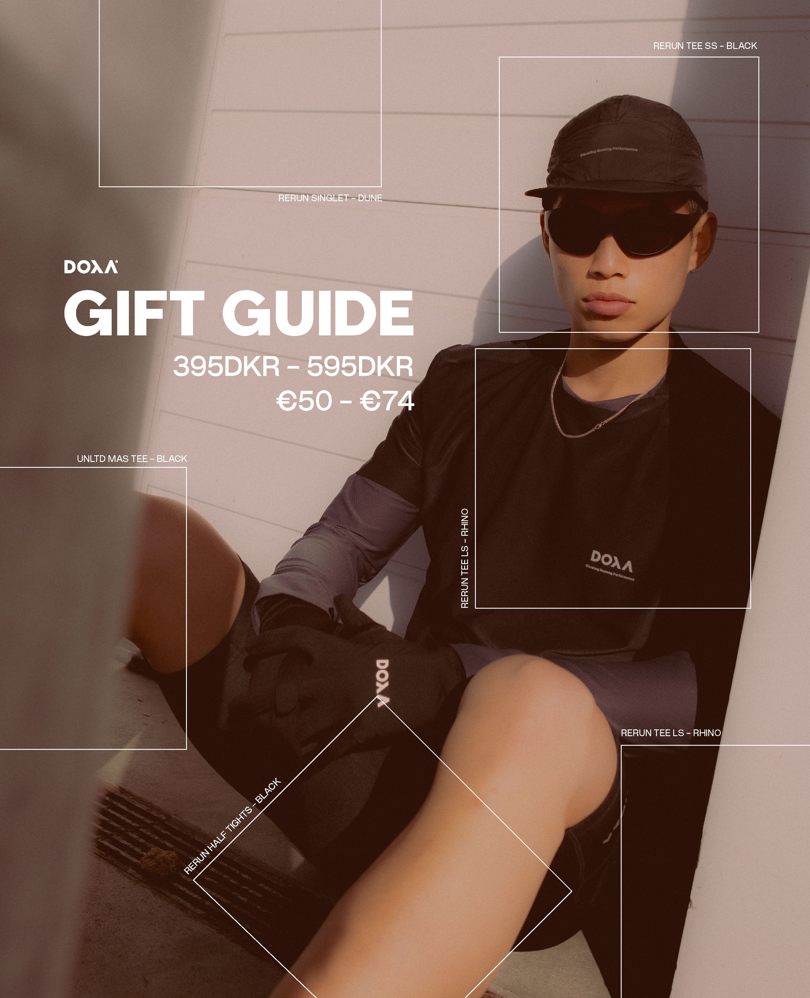 Gift Guide - 395 DKR to 595 DKR