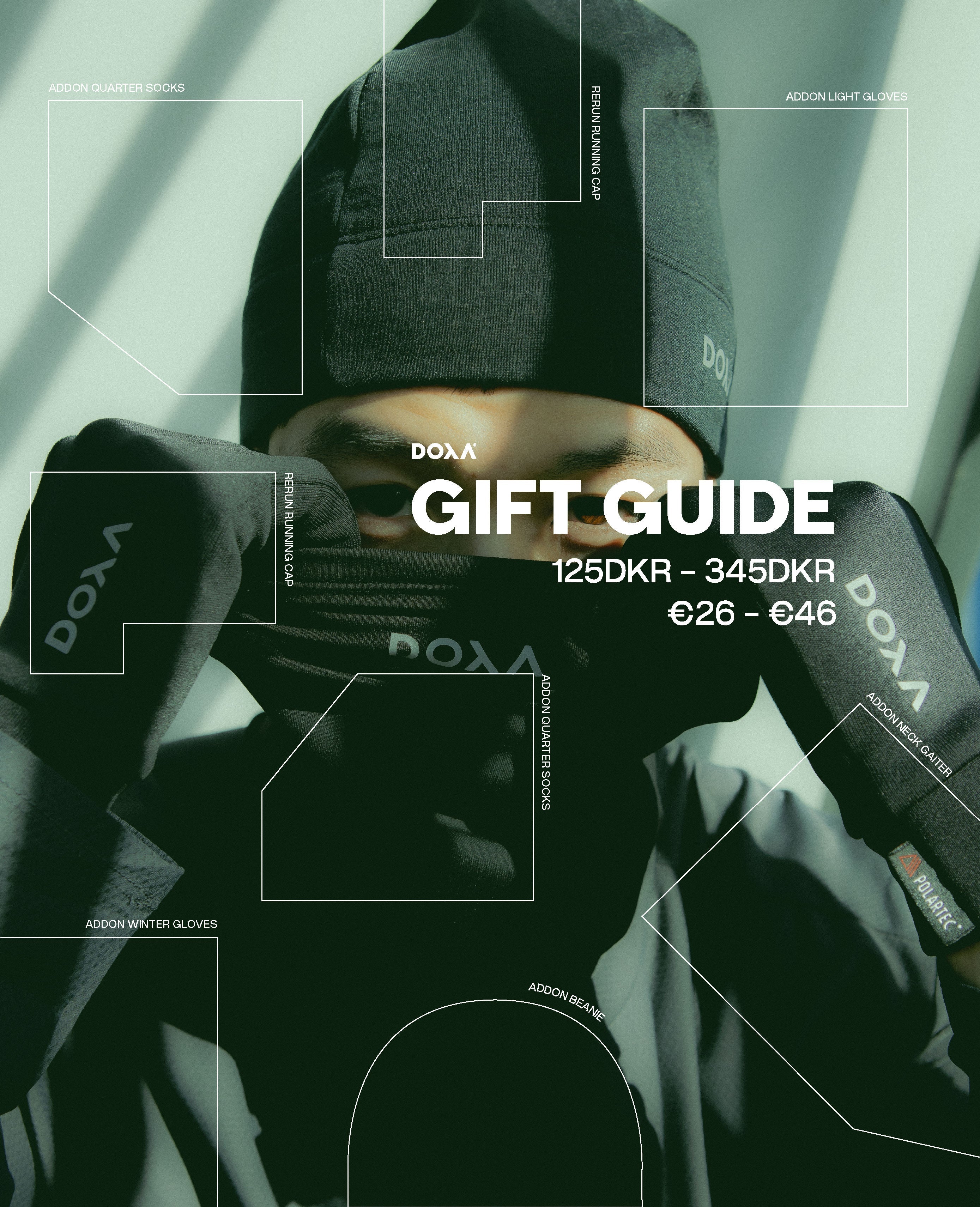 Gift Guide - Below 345 DKR