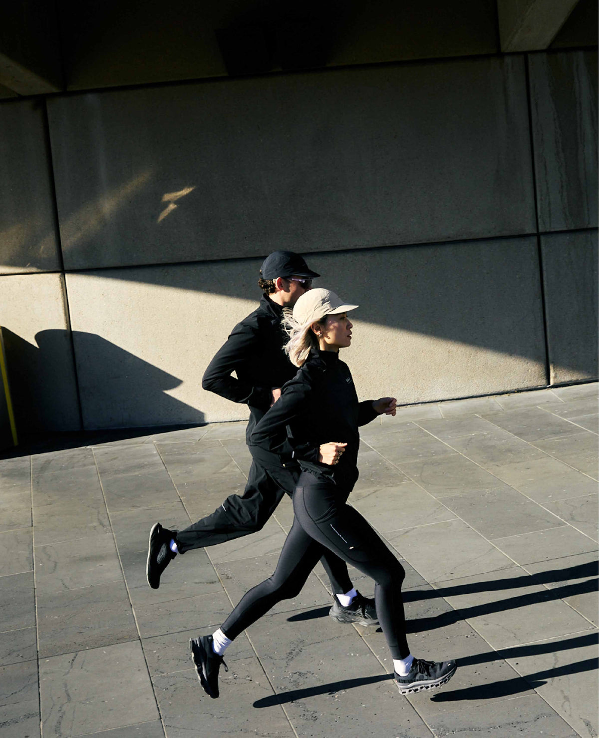 We don't design in studios. We design on the run.