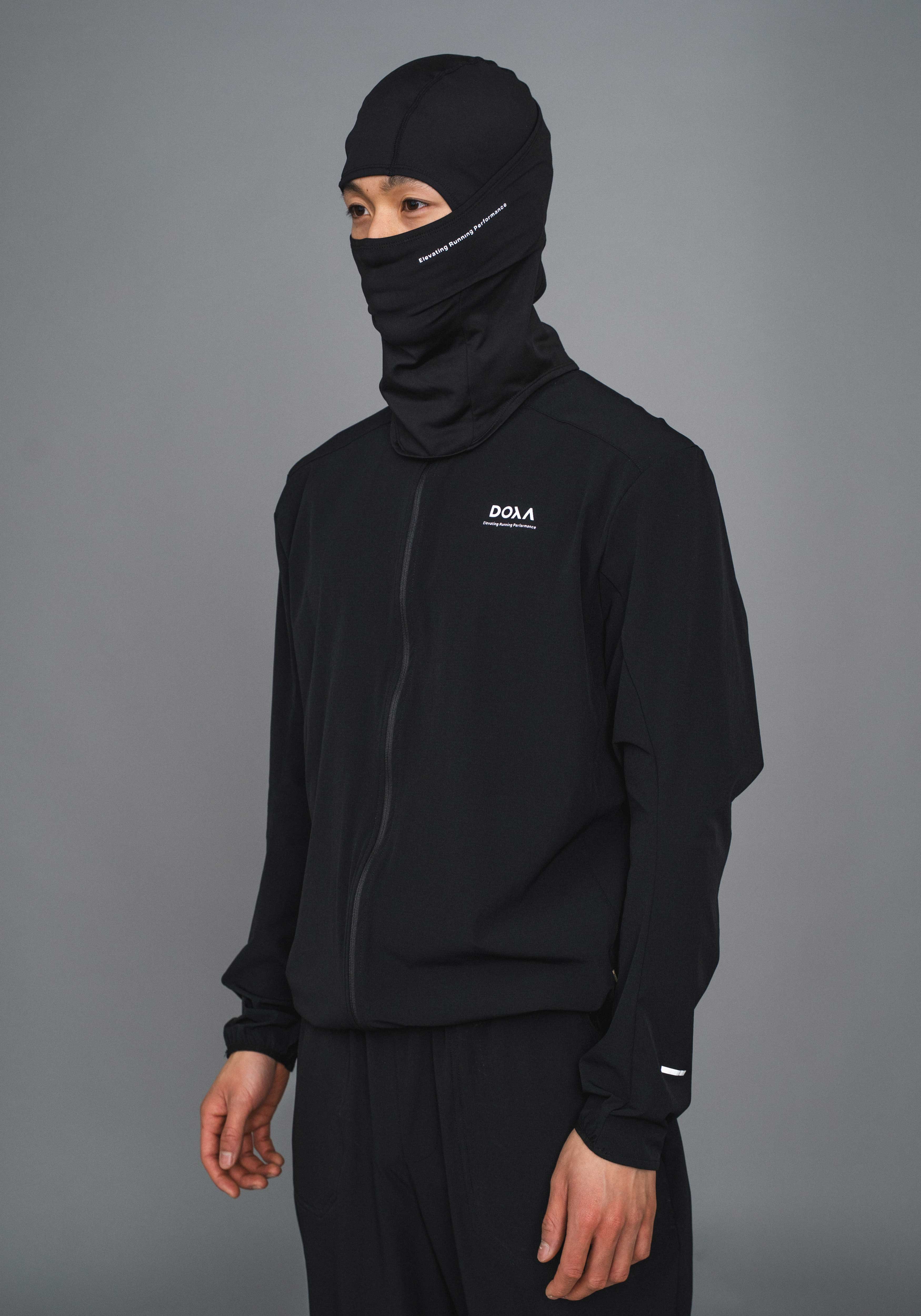 DOXA RUN ApS ADDON BALACLAVA Acc. Black 02