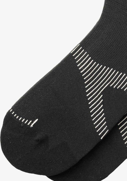 DOXA Run ADDON CREW SOCKS Acc. Black 02