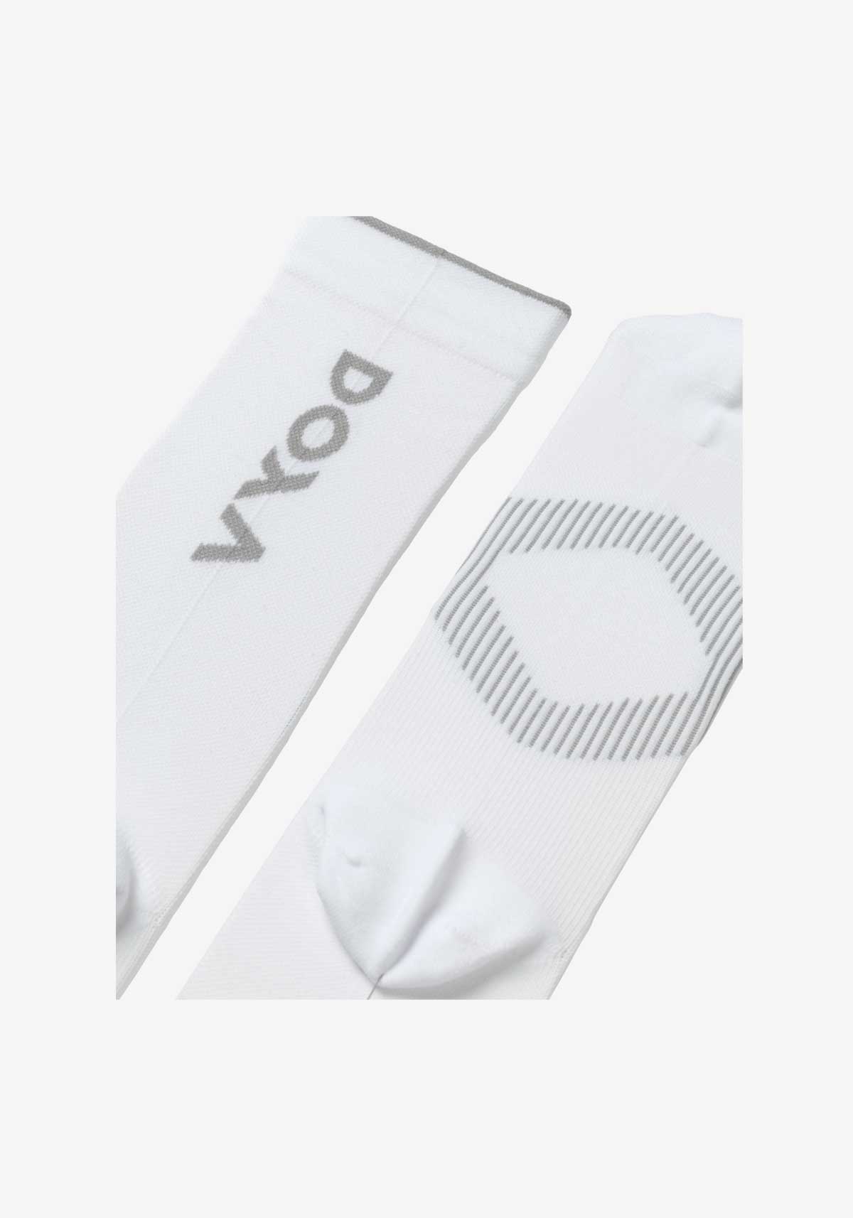 DOXA RUN ApS ADDON CREW SOCKS Acc. White 01