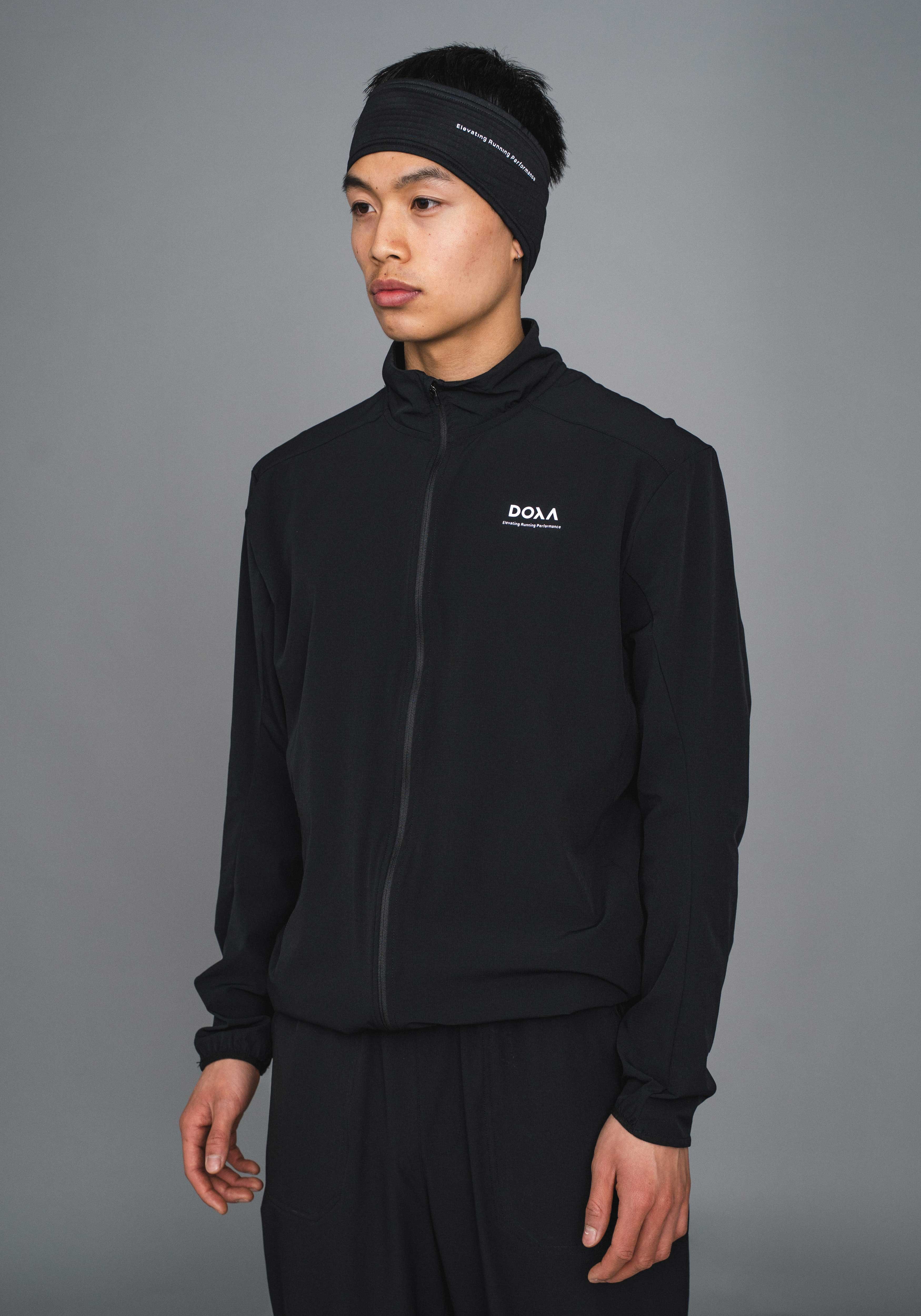 DOXA RUN ApS ADDON HEADBAND Acc. Black 02