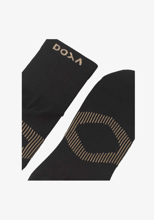 DOXA Run ADDON QUARTER SOCKS Acc. Black 02