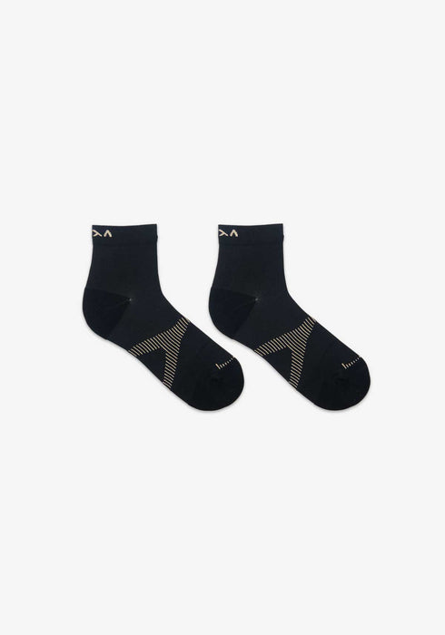 DOXA Run ADDON QUARTER SOCKS Acc. Black 02