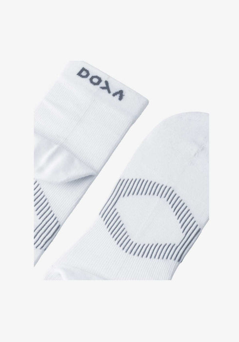 DOXA Run ADDON QUARTER SOCKS Acc. White 01