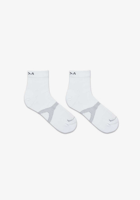 DOXA Run ADDON QUARTER SOCKS Acc. White 01