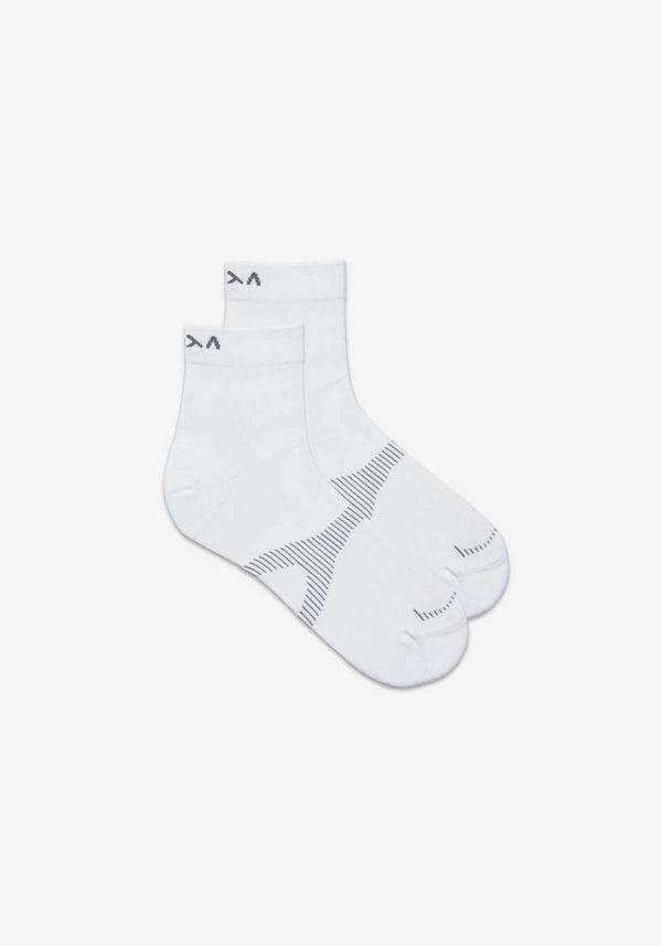 DOXA Run ADDON QUARTER SOCKS Acc. White 01