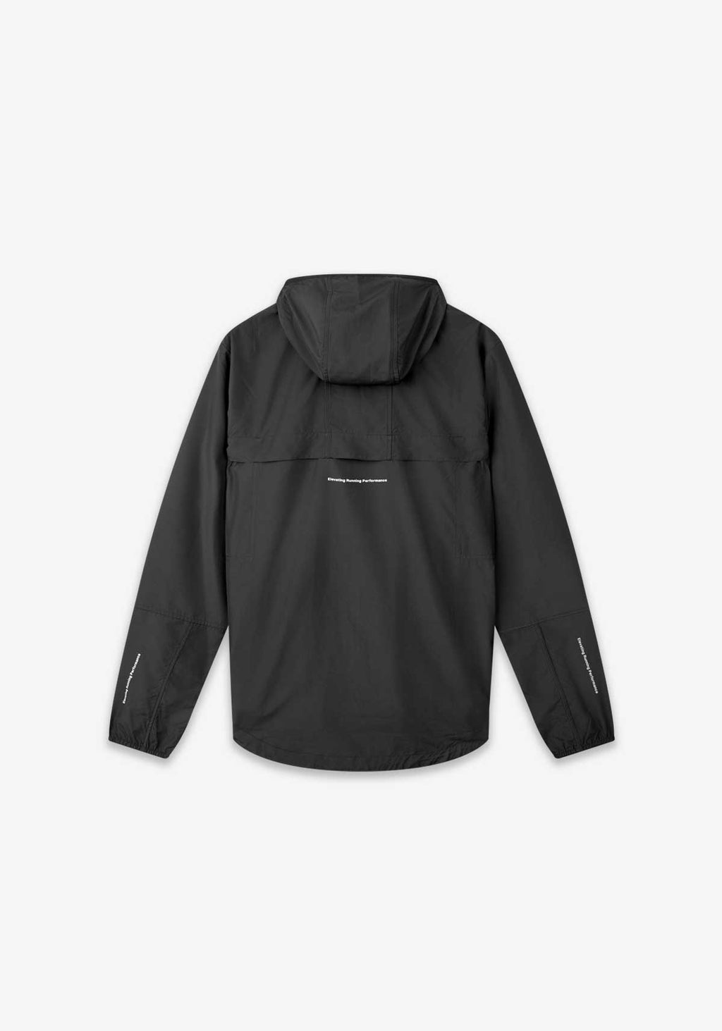 DOXA RUN ApS MENS RERUN HOOD JACKET Jacket Black 02