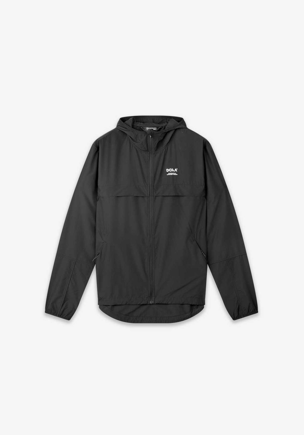 MENS RERUN HOOD JACKET - Black