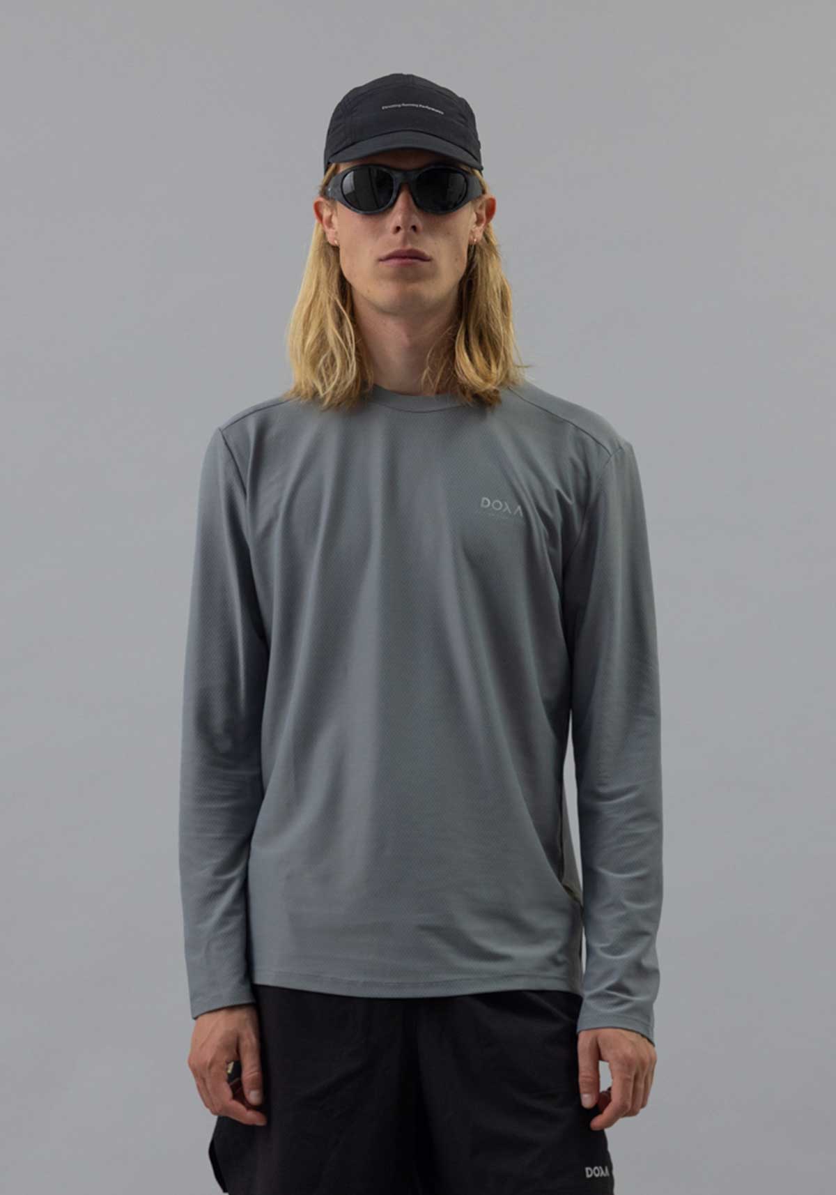 DOXA RUN ApS MENS RERUN TEE LS Tee LS Rhino 04