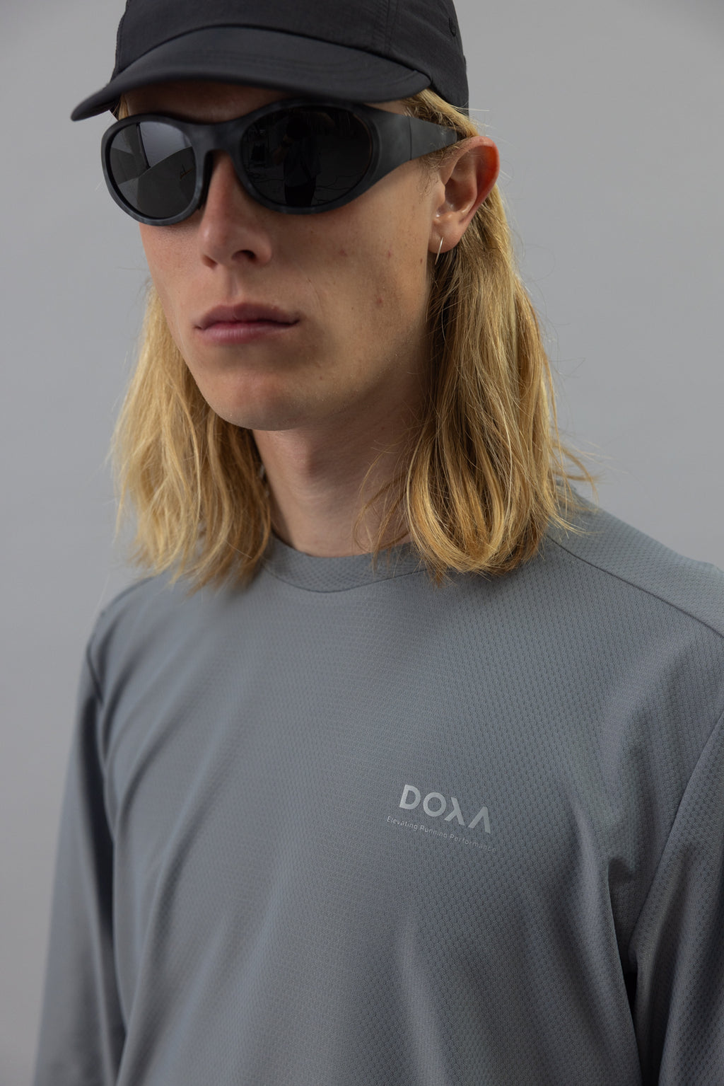 DOXA RUN ApS MENS RERUN TEE LS Tee LS Rhino 04