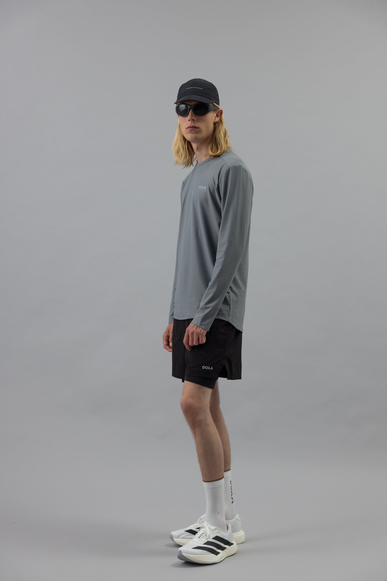 DOXA RUN ApS MENS RERUN TEE LS Tee LS Rhino 04