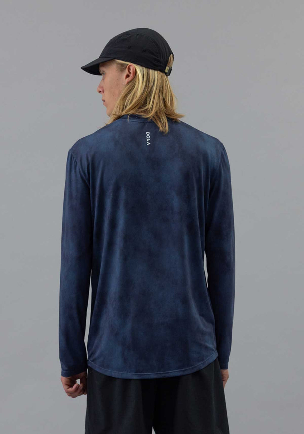 DOXA RUN ApS MENS RERUN TEE LS Tee LS Indigo 53