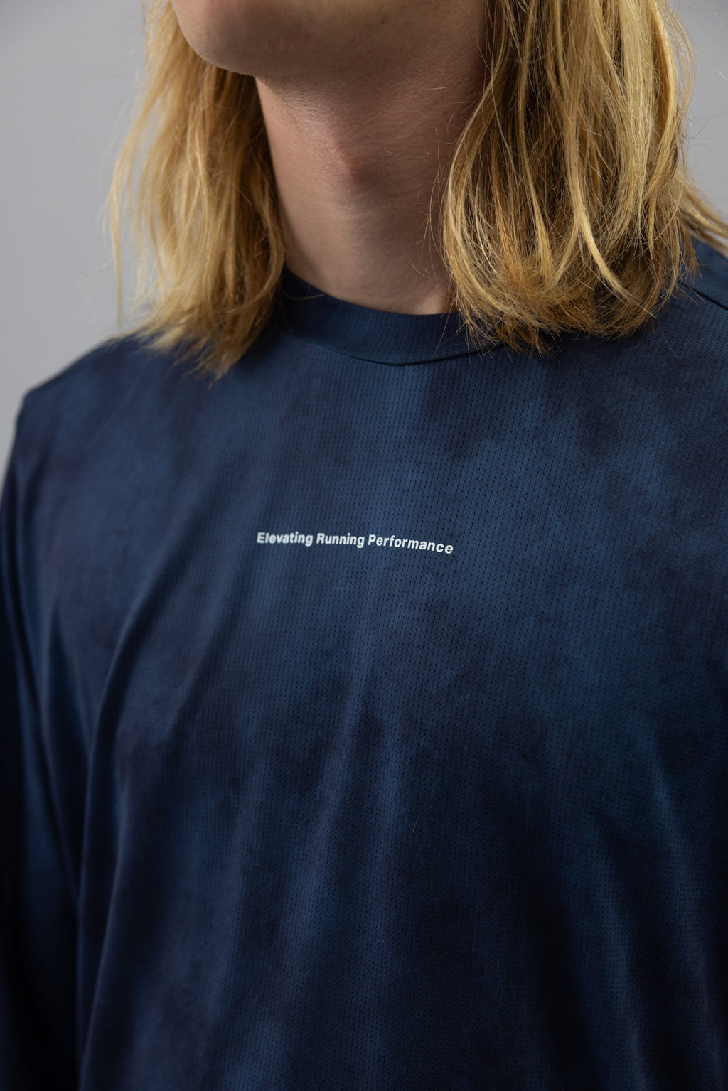 DOXA RUN ApS MENS RERUN TEE LS Tee LS Indigo 53