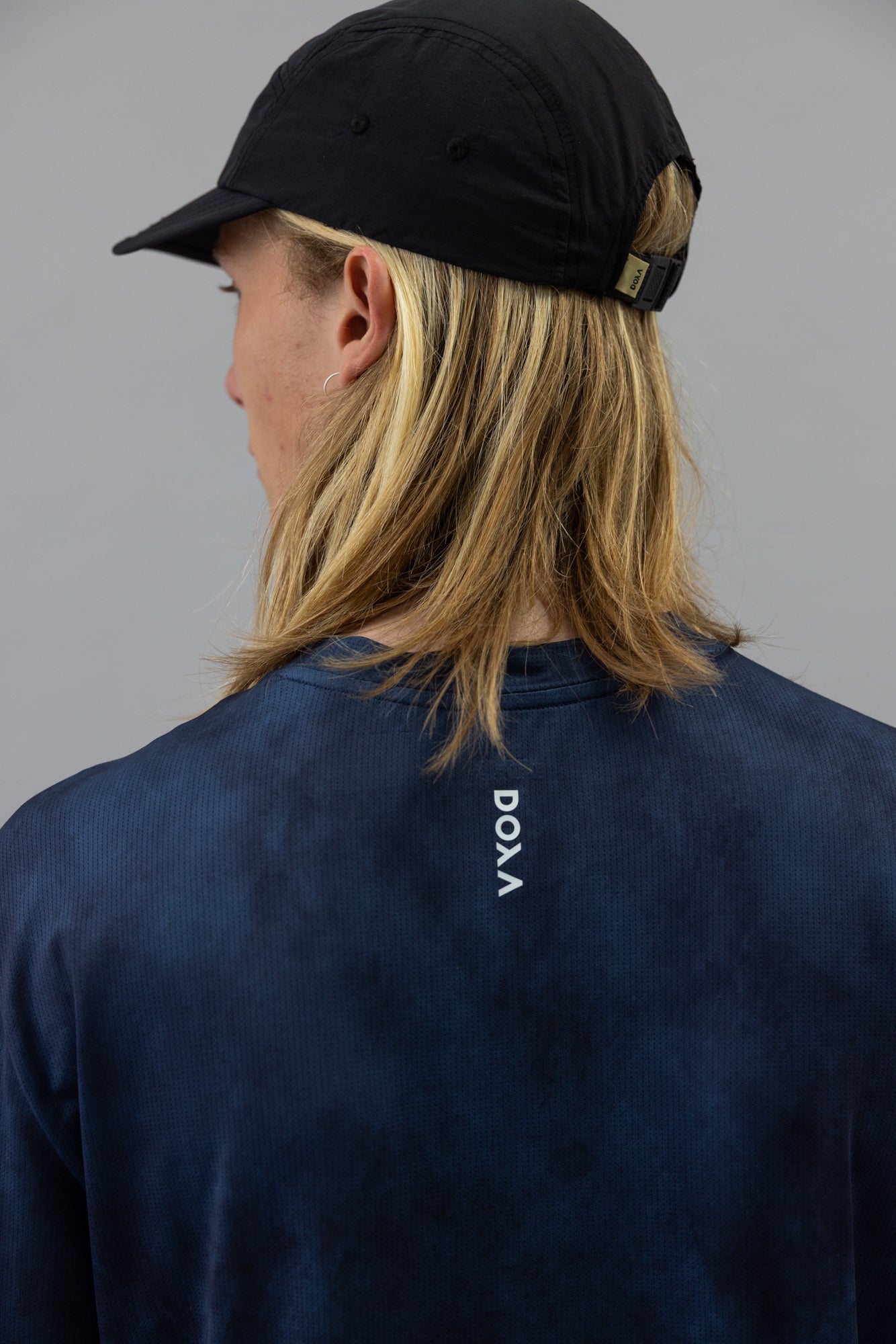 DOXA RUN ApS MENS RERUN TEE LS Tee LS Indigo 53