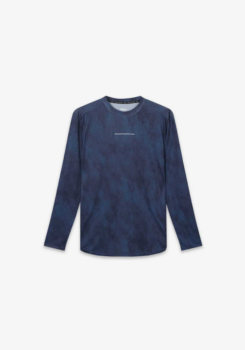 DOXA RUN ApS MENS RERUN TEE LS Tee LS Indigo 53