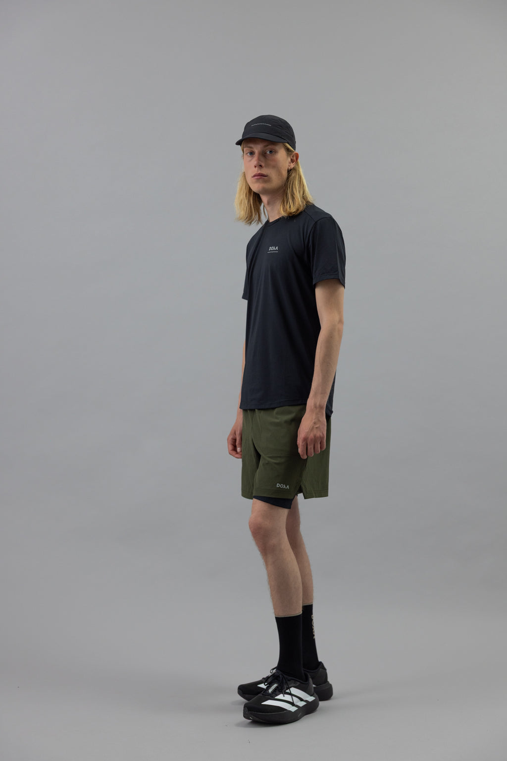 DOXA RUN ApS MENS RERUN TEE SS Tee SS Black 02