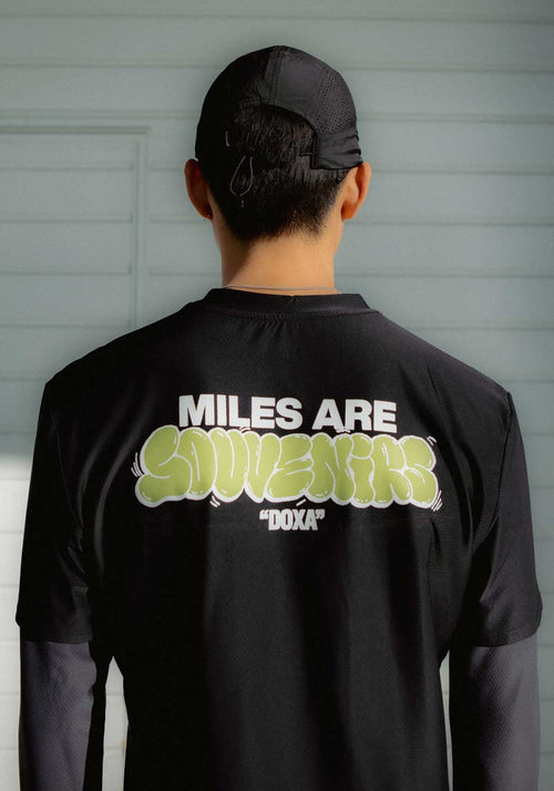 DOXA Run MNS MAS TEE SS Tee SS Black 02