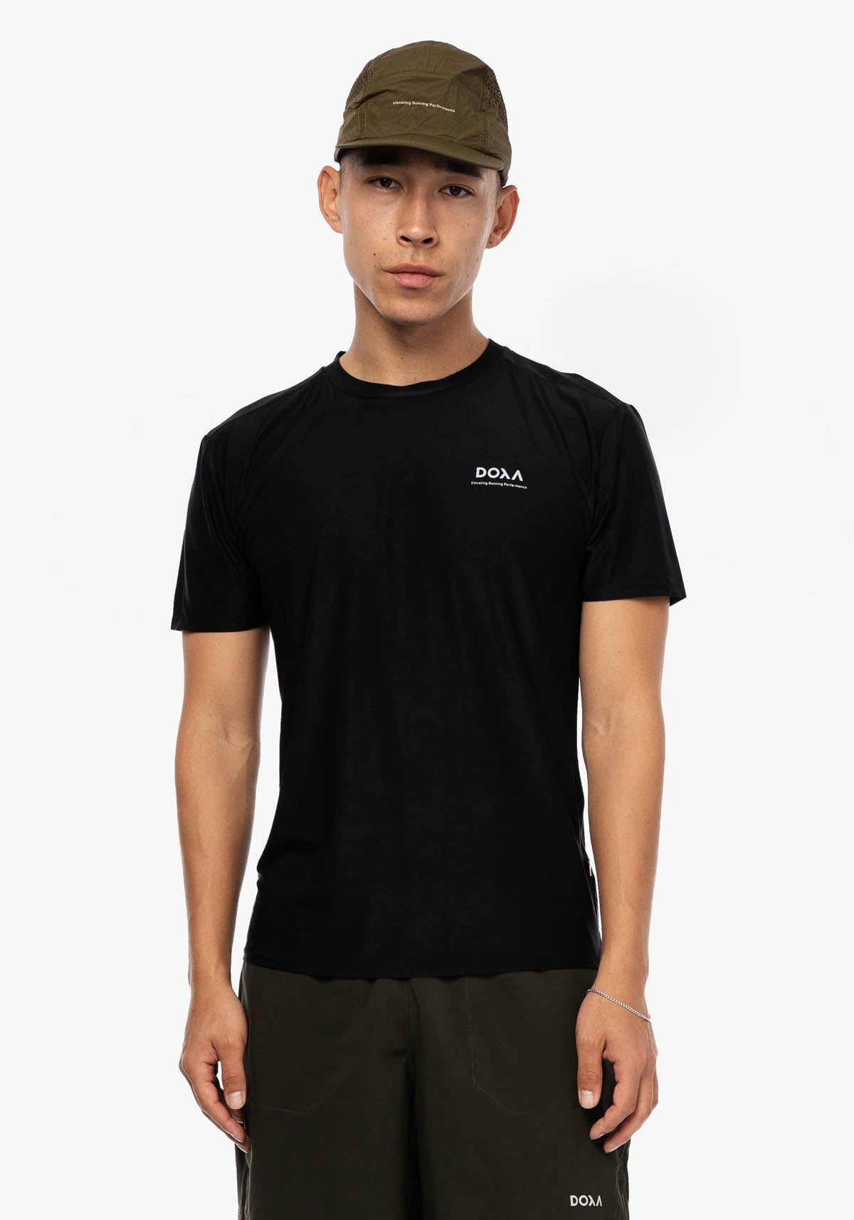 MNS MAS TEE SS - Black – DOXARUN