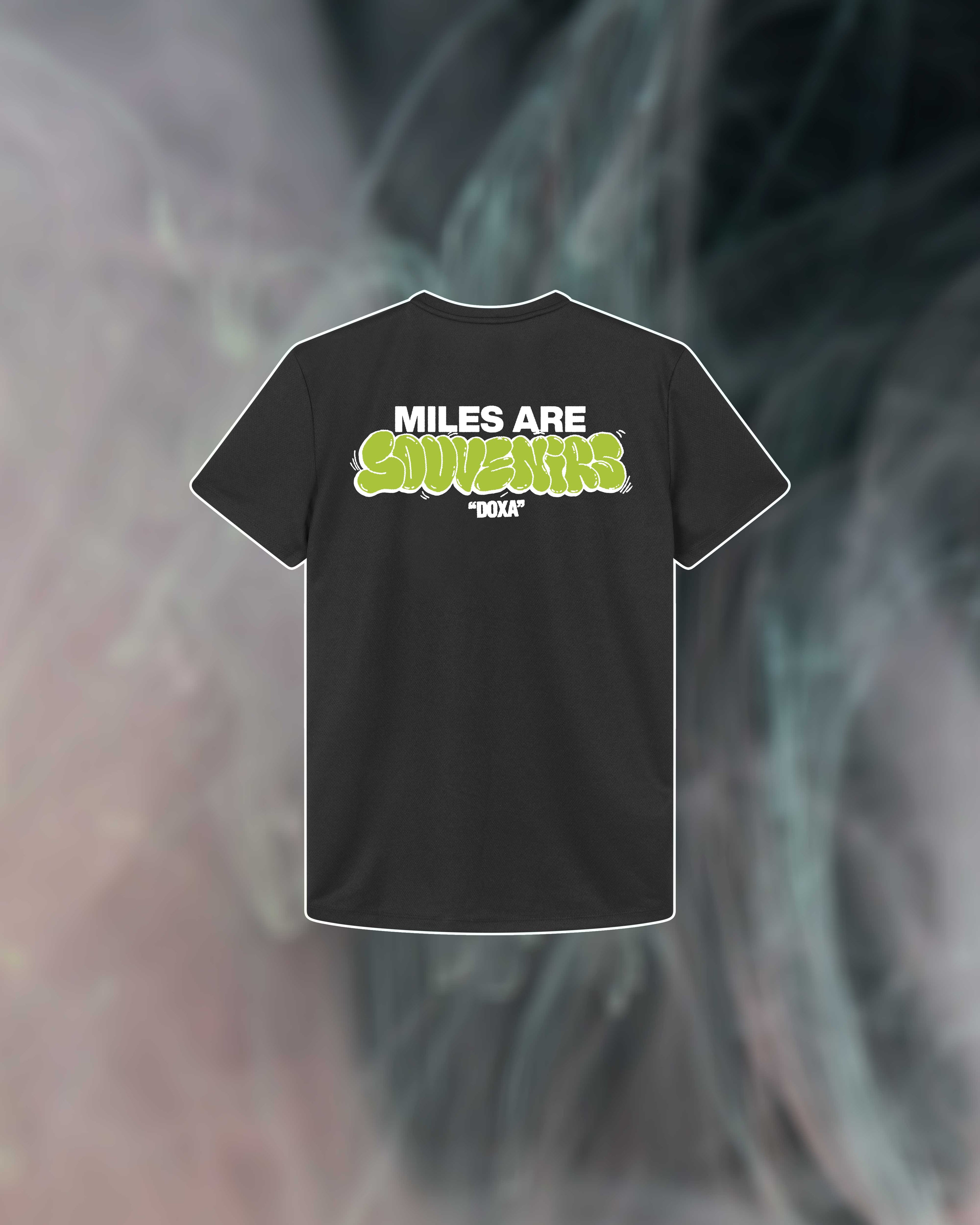 DOXA Run MNS MAS TEE SS Tee SS Black 02