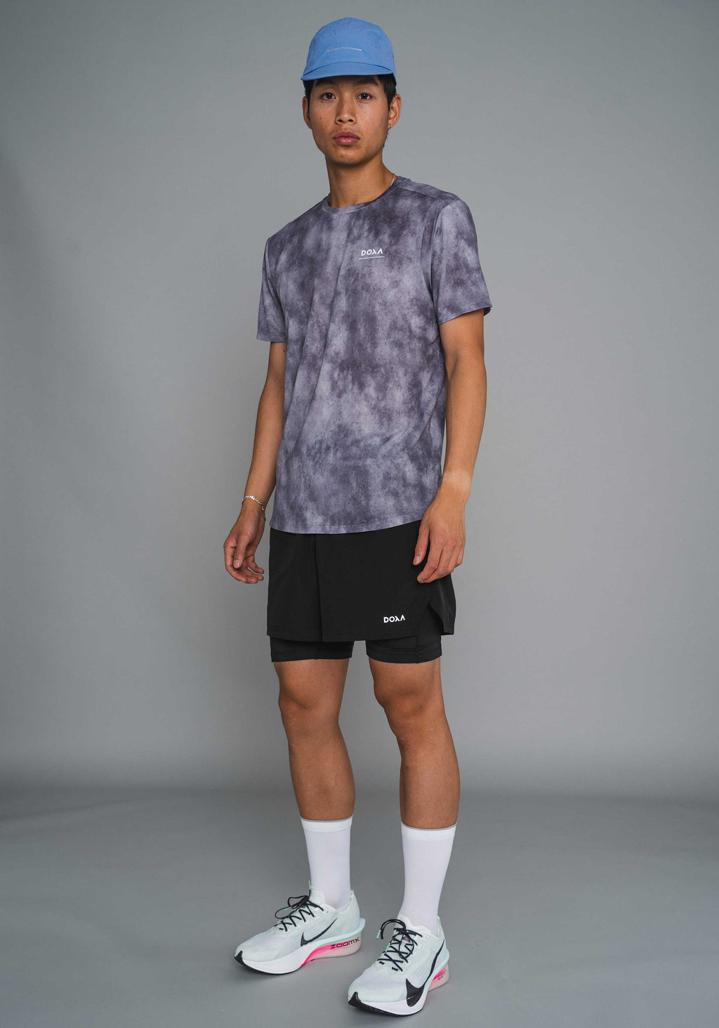 DOXA RUN ApS MNS RERUN 2-1 SHORTS 5" Shorts Black 02