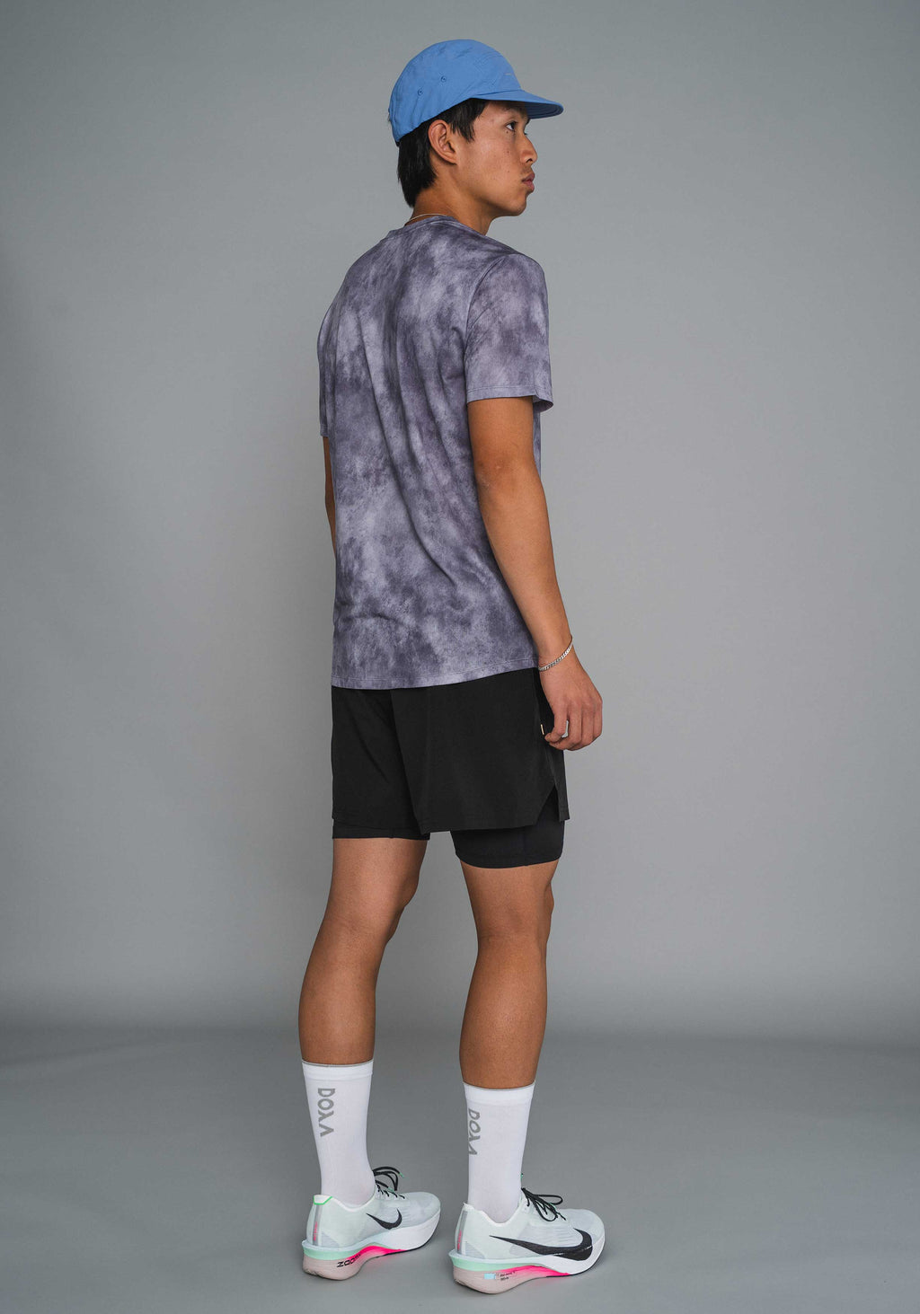 DOXA RUN ApS MNS RERUN 2-1 SHORTS 5" Shorts Black 02