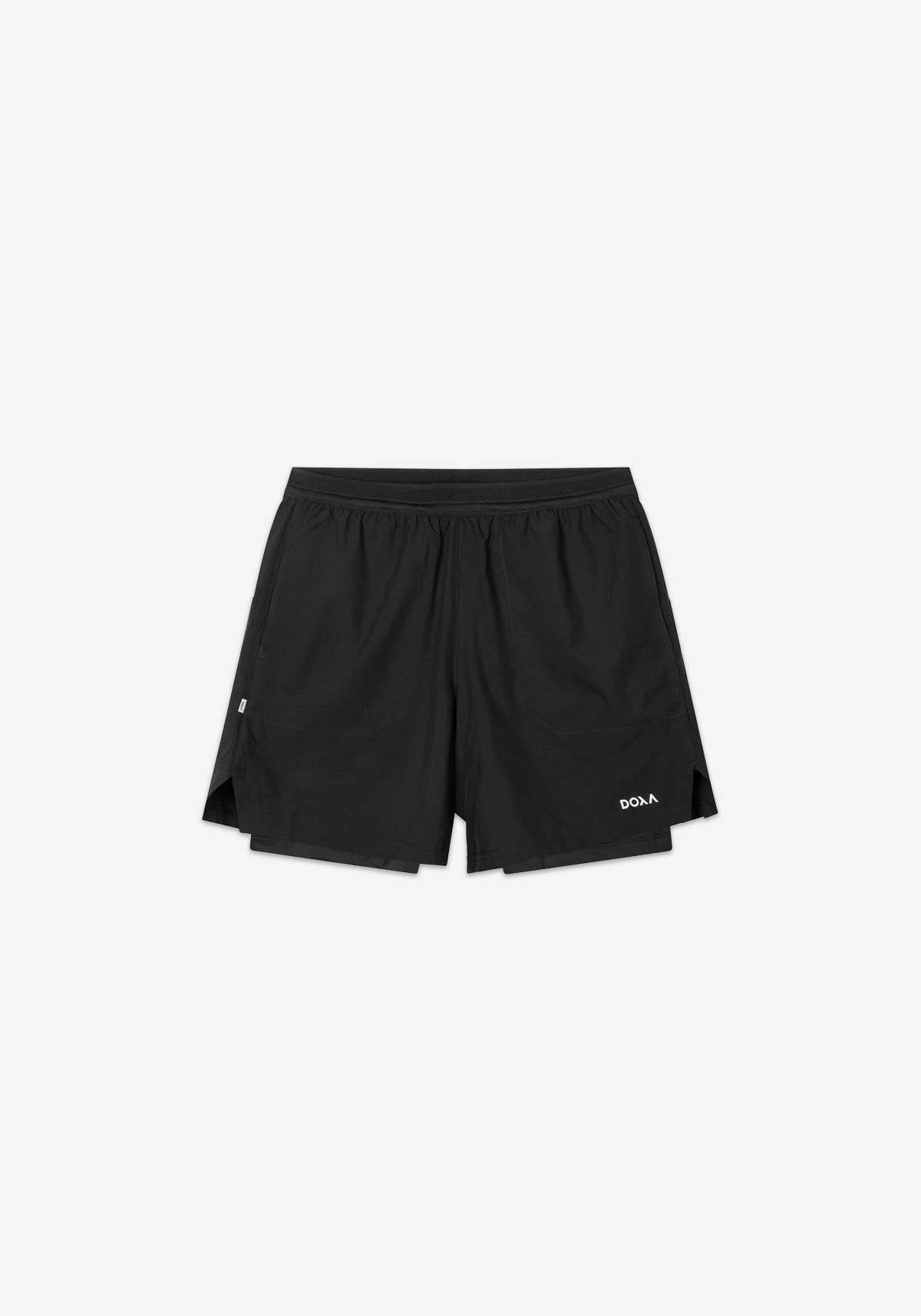 Mens 2-in-1 Running Shorts 5” with Pockets | DOXA RErun – DOXARUN