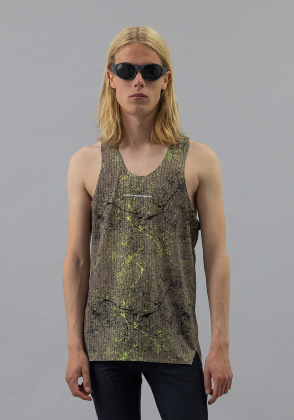 DOXA RUN ApS MNS RERUN FLASH SINGLET Singlet Force 10