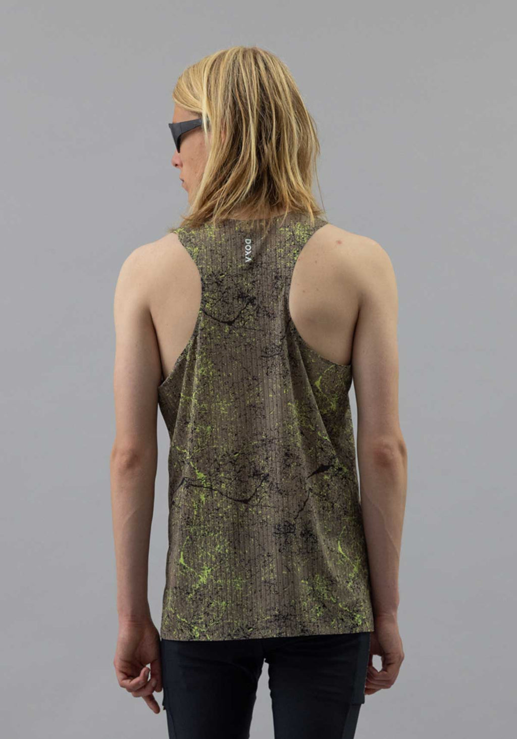 DOXA RUN ApS MNS RERUN FLASH SINGLET Singlet Force 10