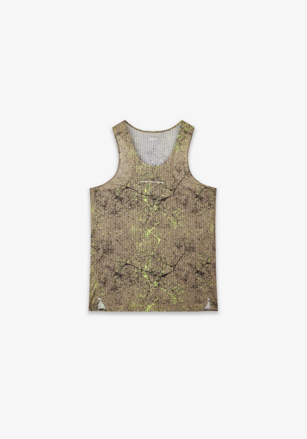 DOXA RUN ApS MNS RERUN FLASH SINGLET Singlet Force 10