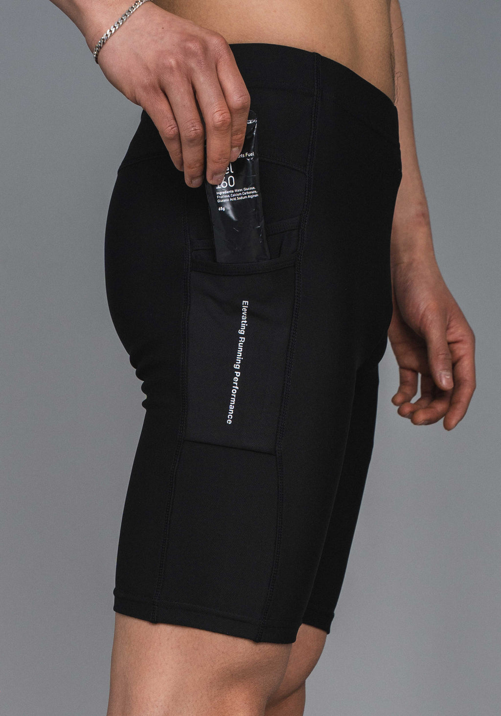 DOXA Run MNS RERUN HALF TIGHTS 2.0 Tights Black 02