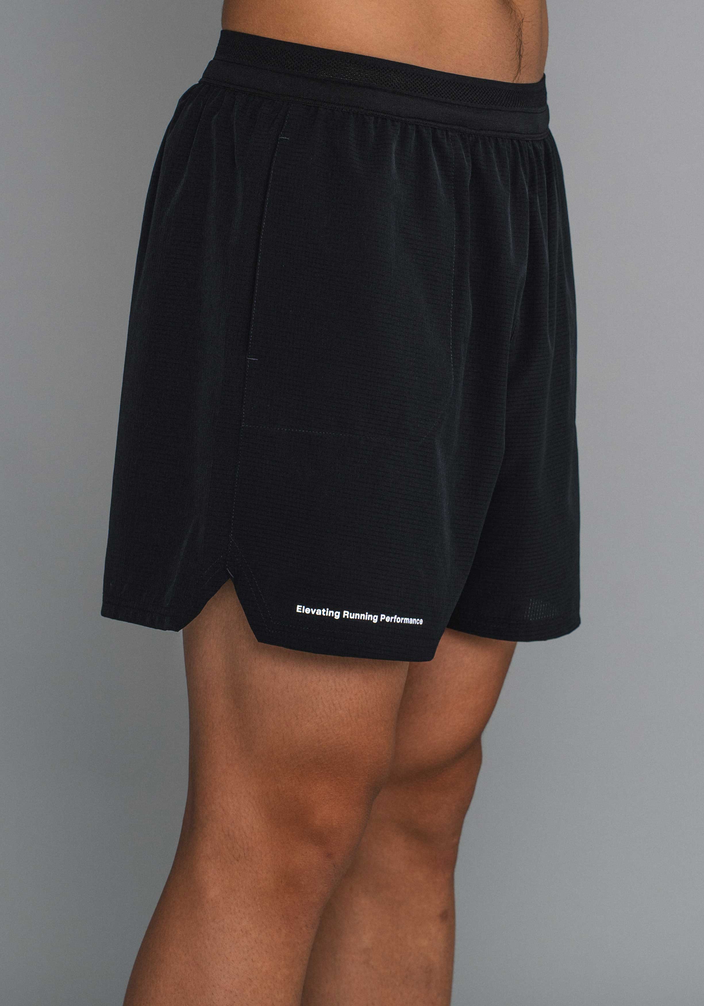 DOXA RUN ApS MNS RERUN SHORTS 5" Shorts Black 02