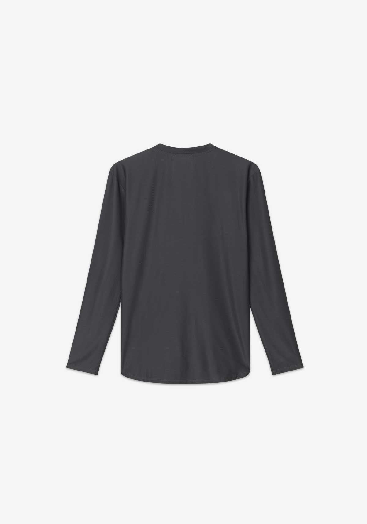DOXA Run MNS RERUN TEE LS Tee LS Raven 05