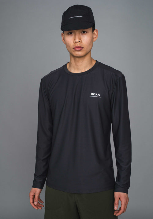 DOXA RUN ApS MNS RERUN TEE LS Tee LS Raven 05