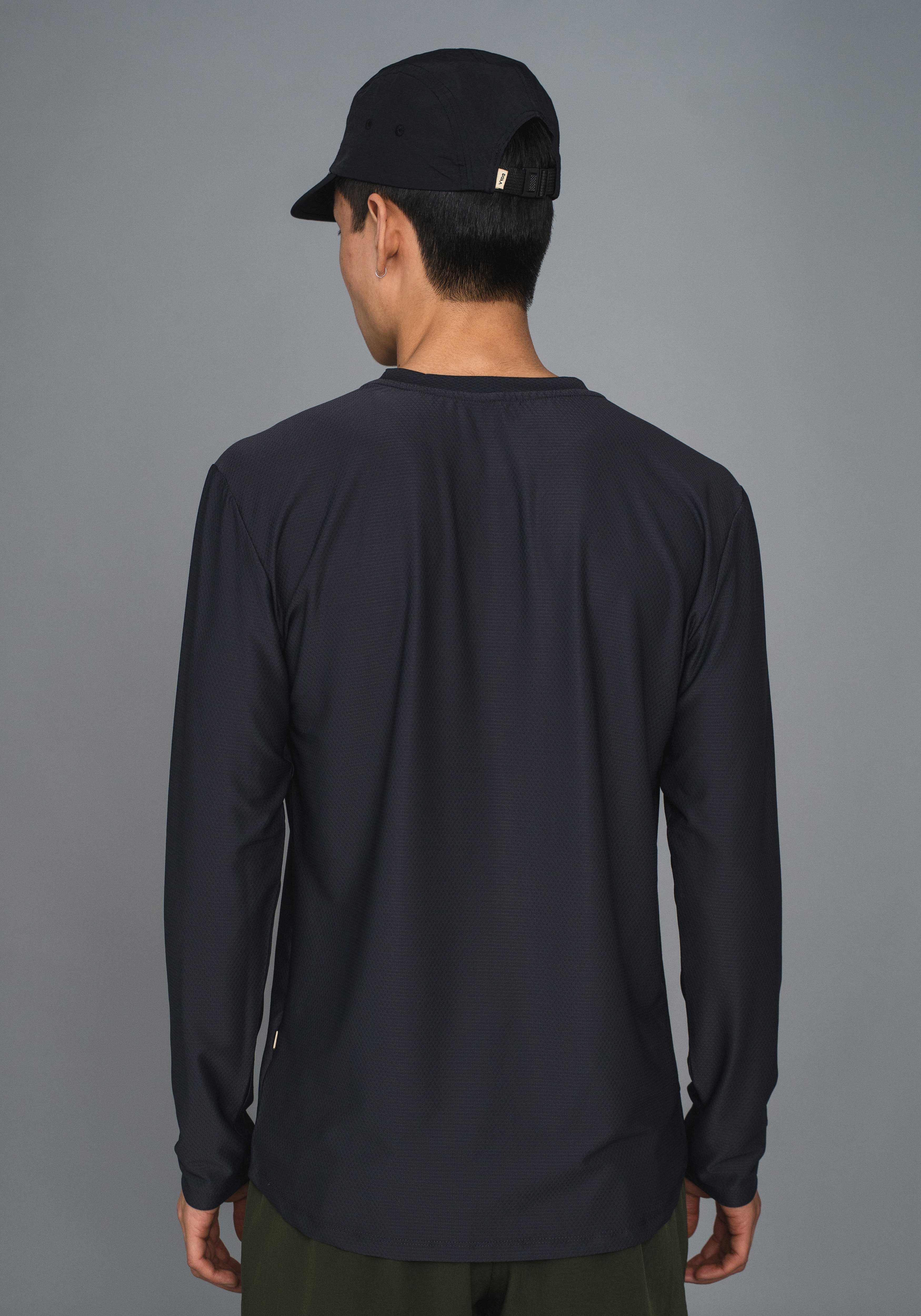 DOXA Run MNS RERUN TEE LS Tee LS Raven 05