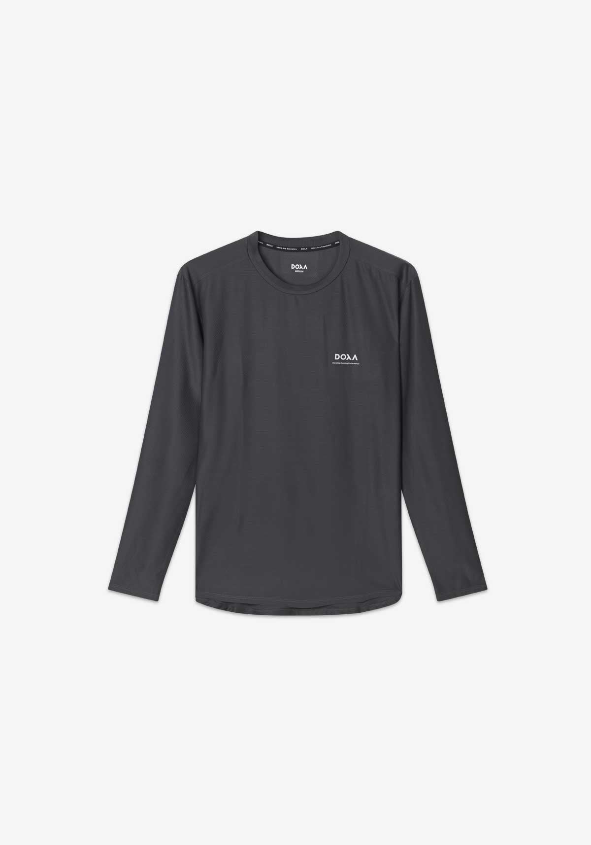 DOXA Run MNS RERUN TEE LS Tee LS Raven 05