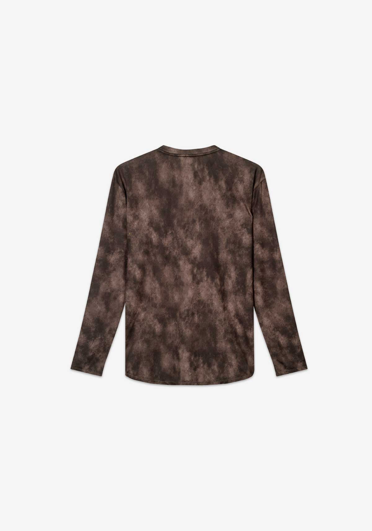 DOXA RUN ApS MNS RERUN TEE LS Tee LS Taupe 44