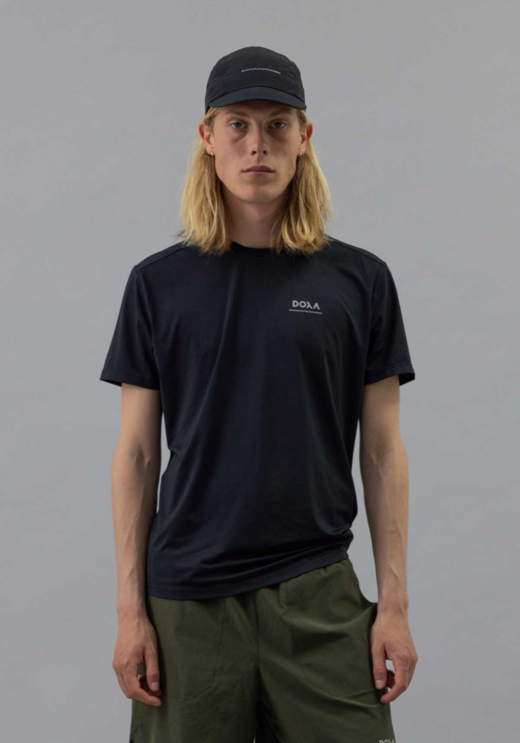 DOXA RUN ApS MNS RERUN TEE SS Tee SS Black 02