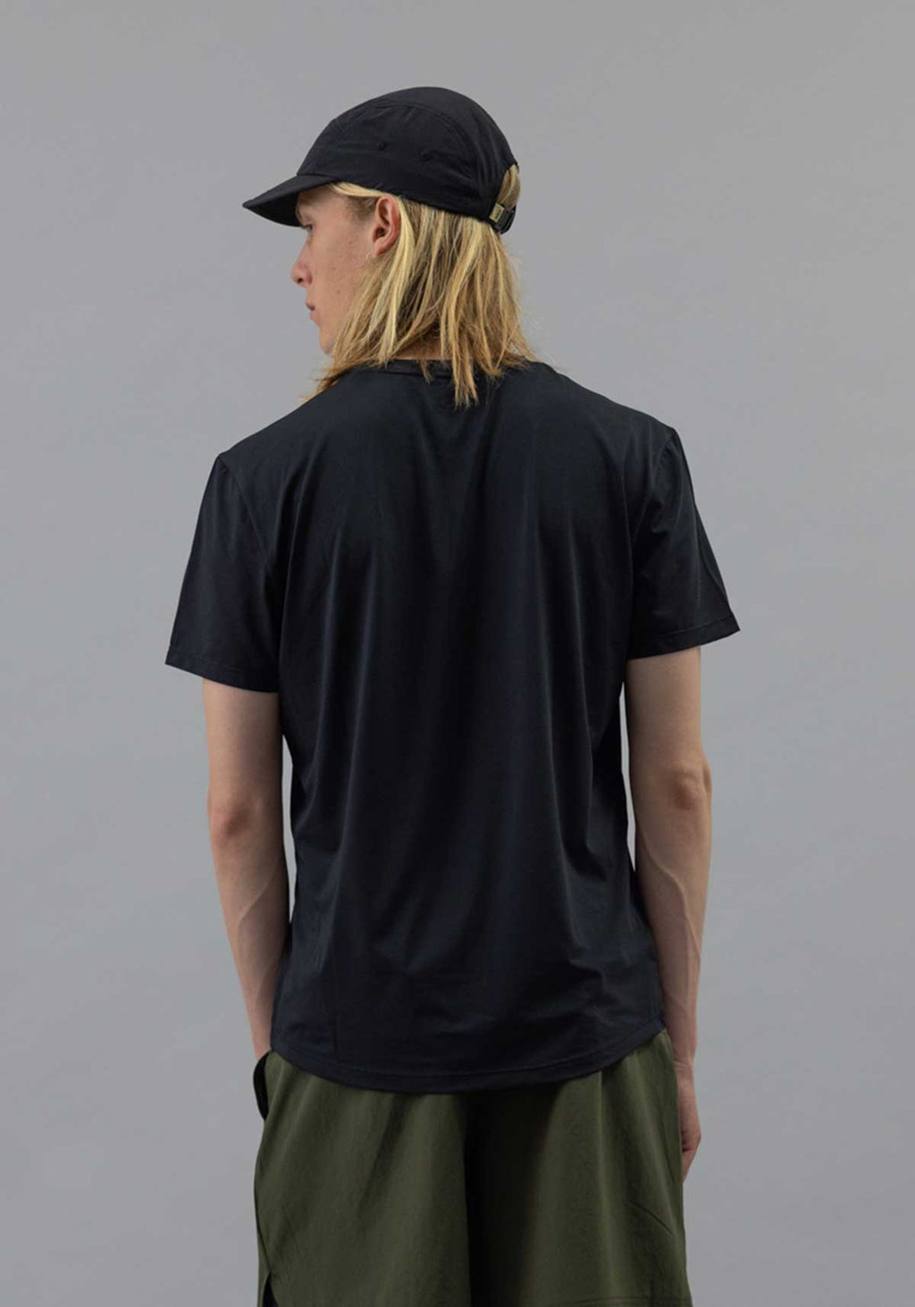 DOXA RUN ApS MNS RERUN TEE SS Tee SS Black 02