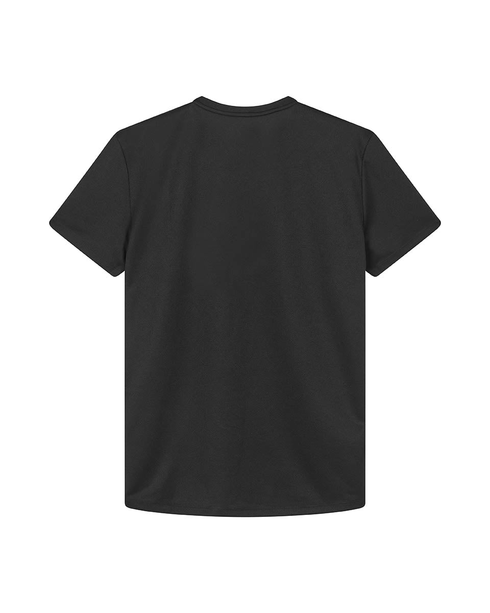DOXA RUN ApS MNS RERUN TEE SS Tee SS Black 02
