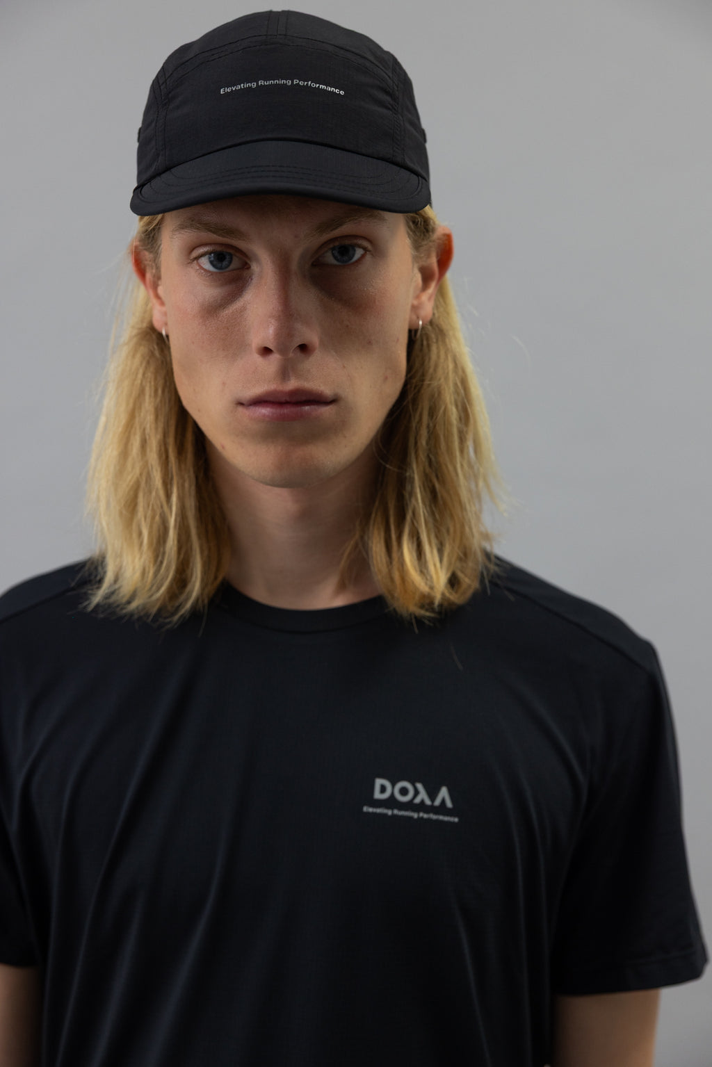 DOXA RUN ApS MNS RERUN TEE SS Tee SS Black 02