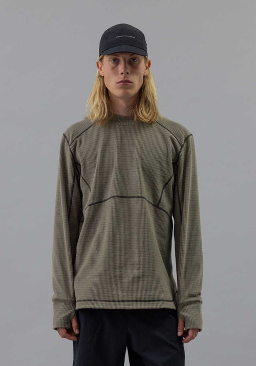 DOXA RUN ApS MENS THERMAL GRID LS Tee LS Earth 40