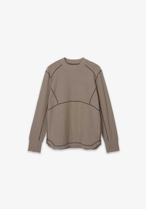 DOXA RUN ApS MENS THERMAL GRID LS Tee LS Earth 40