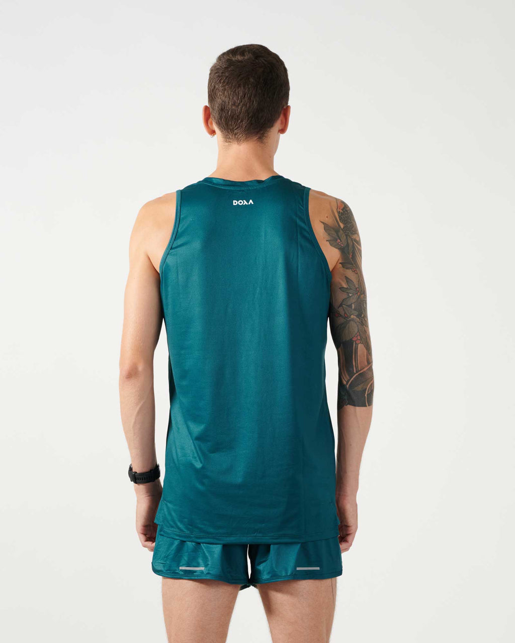 DOXA RUN ApS Mens Santos Singlet Singlet Harbor 62