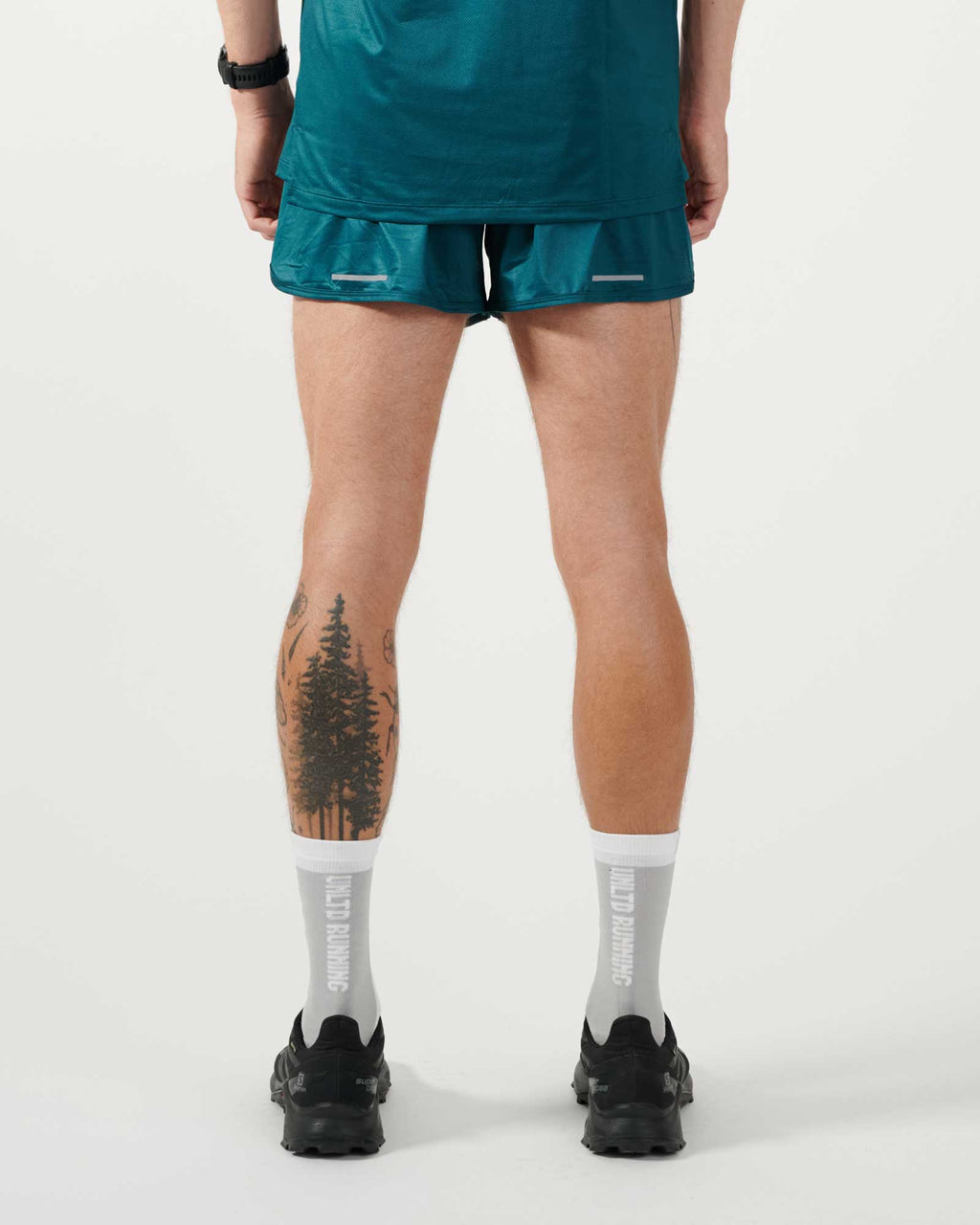 DOXA RUN ApS Mens Stone Race Shorts Shorts Harbor 62