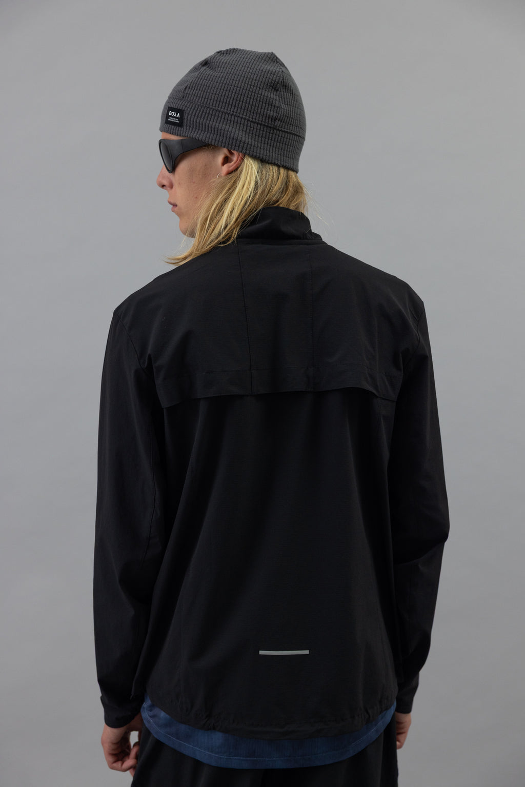 DOXA RUN ApS UNISEX RERUN JACKET Jacket Black 02