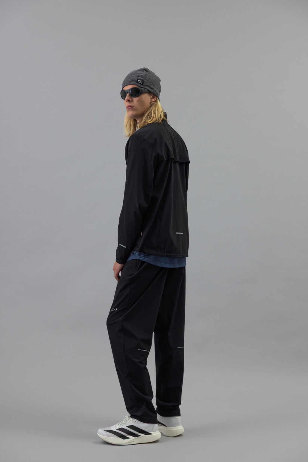 DOXA RUN ApS UNISEX RERUN JACKET Jacket Black 02